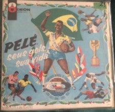 FOOTBALL - BRASILE -  PELE'  Disco 33 giri 