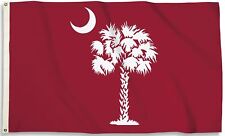 South Carolina Gamecocks 3' x 5' Flag (Palmetto on Garnet) 100D picture