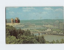 Postcard View of Pennsylvania from Mt. Washington Observation Decks Pennsylvania picture