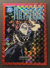 2026 Upper Deck Platinum DC Mister Freeze Red Tessellation #VC33 NM picture