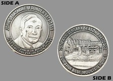 Bashore Scout Reservation 75th Anniversary Challenge Coin  M#9 picture