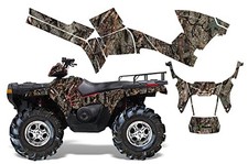 AMR Racing ATV Graphics kit Sticker Decal Compatible with Polaris Sportsman picture