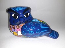 Ceramic Owl Mexico 4