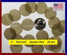 20 Brass Hookah Pipe Screens 1