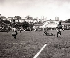 Sport Football South America 1960 Selection Sao Paulo v Selection - Old Photo 1 picture