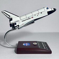 SPACE SHUTTLE ATLANTIS Model / REAL PIECE Cargo Bay Liner / SLIGHT DAMAGE picture