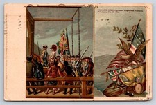 PMC Postcard c1903 Thousand Hessian Prisoners From Trenton to Philadelphia AW11 picture