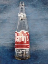 DARBY'S; ACL Soda Bottle; Hanover, PA. York County; DARBY'S BOTTLING CO.; 12oz. picture