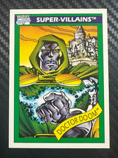 1990 Impel Marvel Universe - Doctor Dr. Doom Card #60 NM/MT picture