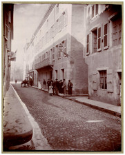 France, Montélimar, Musée de la Rue Quatre Alliances Vintage Print, Print al picture