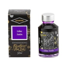 Diamine Fountain Pen Ink 50ml - Shimmering Lilac Shimmer picture