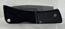 Gerber 200 Micro Pocket Knife Black  - Yellowstone National Park Souvenior picture