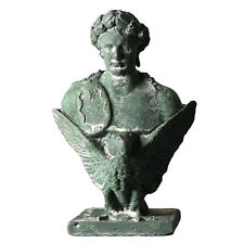 Napoleon Bonaparte Hot Cast Bronze Bust Statuette Aged With Antique Green Patina picture