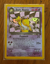 Pokémon TCG Dark Hypno 9/82 Team Rocket Holo MP picture