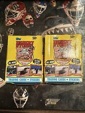 1991 TOPPS DESERT STORM Victory Series 2 Boxes With 72 Fresh Wax Packs picture