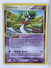 Gardevoir 9/108 Ex Power Keepers Stamped Reverse Holo Rare Heavily Played 2007 picture