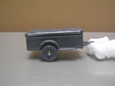 Corgi Toys 907 German Semi Truck Hanomag Rocket Launcher Trailer Only rare GPW picture