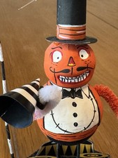 THE RING MASTER - Department 56 - Glitterville Big Top Halloween picture