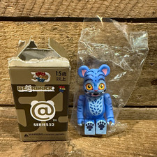 Medicom Toy Be@rbrick Series 52 Blue Bear Art Toy Blind Box Opened Box picture