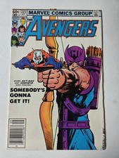 The Avengers #223 Newsstand Variant (Marvel Comics September 1982) picture
