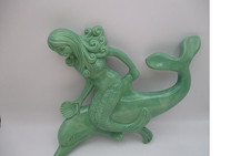 Vintage Atlantic mold mermaid sculpture picture