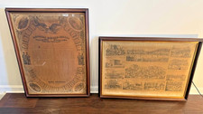 Original 1865 Civil War Lithographs – Libby Prison & Confederate Prison Camps  picture