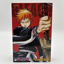 Bleach (3-In-1 Edition), Vol. 1 : Includes Vols. 1, 2 And 3 by Tite Kubo (2011) picture