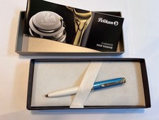 Excellent Pelikan Souveran K600 Ballpoint Pen Turquoise Limited Edition Germany picture