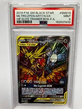 Moltres & Zapdos & Articuno GX SM210 Promo PSA 9 MINT picture
