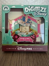 2026 Disneyland Digitize Castle Jumbo Pin LE 3000 picture