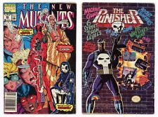 New Mutants #98 (VG/FN 5.0) NEWSSTAND 1st app DEADPOOL Wade Wilson 1991 Marvel picture