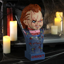 Chucky 15 Inch Bust - Trick Or Treat Studios picture