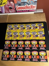 Lot of 24 Vintage 1986 Topps Garbage Pail Kids Unopened Wax Packs OS4 OS5 GPK picture