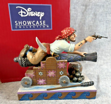 Disney JIM SHORE Pirate on Cannon Figurine w/ Box, Pirates of the Caribbean picture
