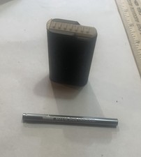 Auto-Portioning Snuff Tap Box Compact Nasal Snuff Storage Box + Royal Box Straw picture