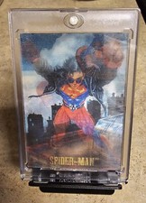 1995 DC vs. versus Marvel Spider Boy  MIRAGE  Chase Card 1 Of 2 Rare picture
