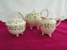* Shannon Irish Porcelain Shamrock Tea Set picture