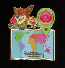 HKDL Hong Kong Carnival 2024 Food Designer Nick Ice Cream Shanghai LE 600 Pin picture