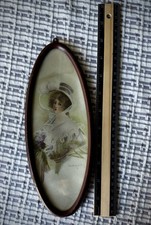 Vintage Framed Bell of the South By Lillian Woolsey Hunter - 1905 picture