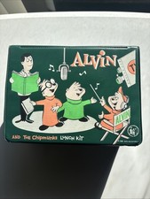 Alvin and The Chipmunks Lunch Box 1963 Rare Vintage picture
