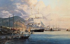 American Clipper Flying Cloud by Robert Taylor, maritime art limited edition picture
