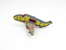 Candelario Medrano Mexican Pottery Airplane Folk Art Sculpture 14