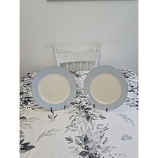 NWT kate spade Lenox Set Of 2 Laurel Street Porcelain Dinner Plates 11.5