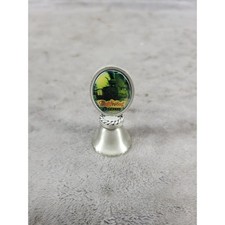 Vintage Fort Dollywood Express Pewter Miniature Collectible Bell 2