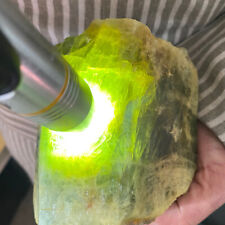 1.4kg Large Natural Prism Aquamarine Crystal Gemstone Rough Mineral Specimen picture