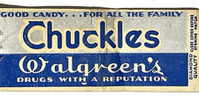 1930'S CHUCKLES CANDY & WALGREEN'S DRUG STORE 