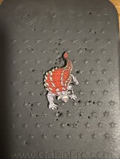 1999 Disney Quest Ankylosaurus Dinosaur Disney Pin picture