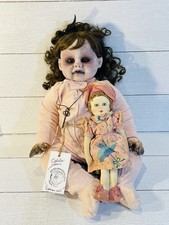 Zombie Baby Girl Doll Halloween Prop Realistic Heavy Monster Creepy Possessed picture
