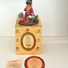 1993 Enesco  Laura's Attic  