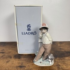 Vintage Lladro 5738 Best Foot Forward Mint Condition | Retired w/ Original Box picture